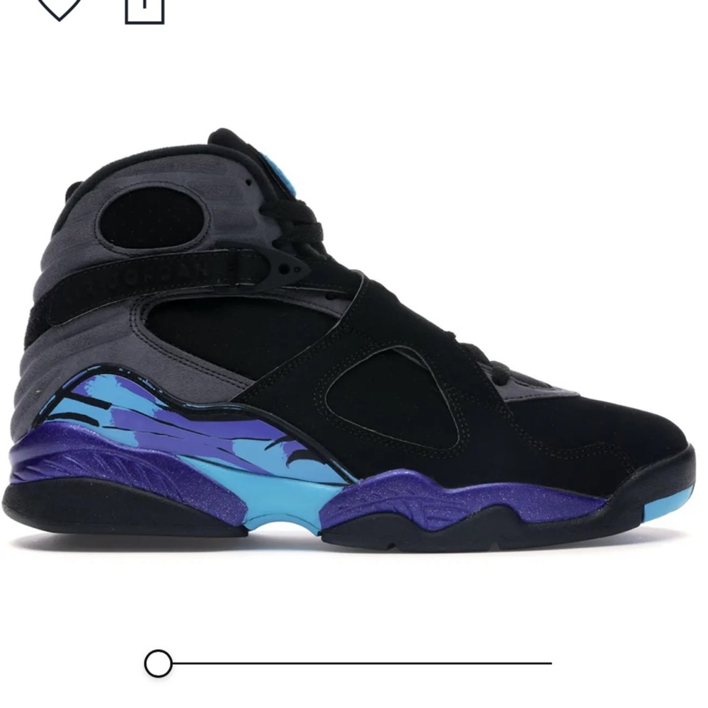 Jordan 8 Retro Aqua 2015 size 11